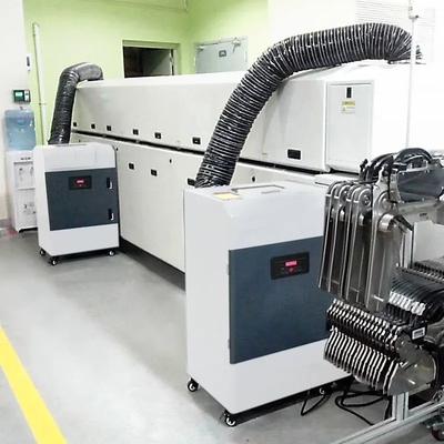 Plazma Kesme Filtresi Kartuşu için Diş Oyma Makinesi Lazer Çeker Extractor