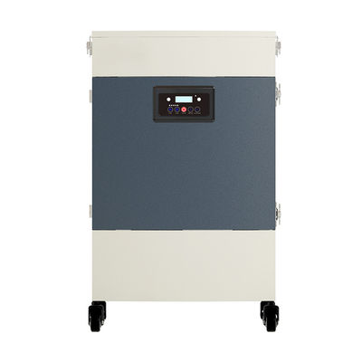 450W Tırnak Salonu Çeker Extractor Lazer Kesim Mobil Duman Çıkarıcı