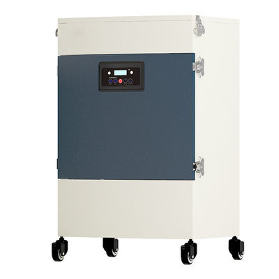 450W Tırnak Salonu Çeker Extractor Lazer Kesim Mobil Duman Çıkarıcı