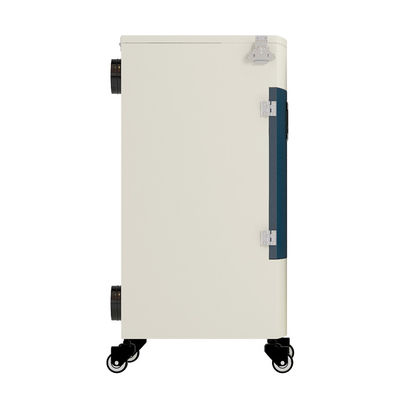 450W Tırnak Salonu Çeker Extractor Lazer Kesim Mobil Duman Çıkarıcı