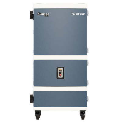 Lazer Gravür için 4 Katman Filtreler 1.5kw Taşınabilir Duman Toplayıcıları
