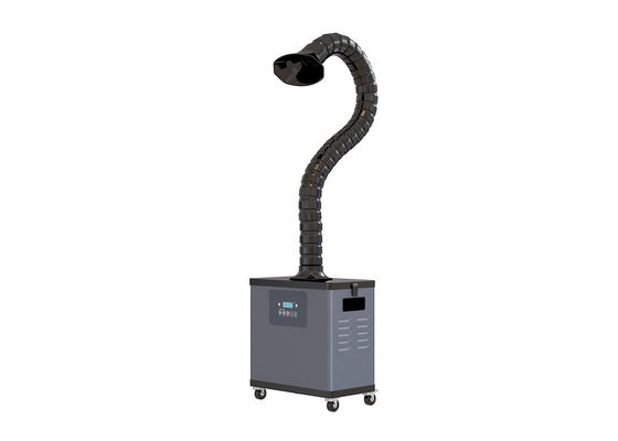 Tek Emişli Kol 80W Lehim Çeker Extractor 235m3 / h