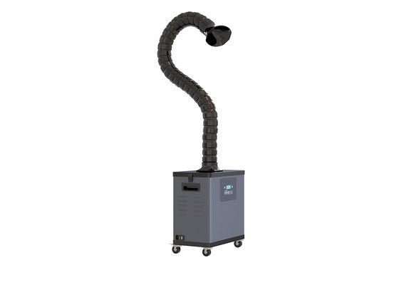 Tek Emişli Kol 80W Lehim Çeker Extractor 235m3 / h