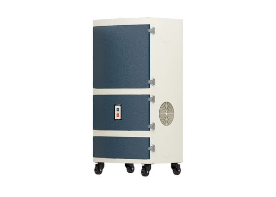 1.5kw Lehimleme Lazer Kesim Kaynak Temizleme Duman Çıkarıcı