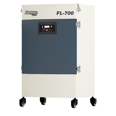 Dalga Lehimleme İçin mental shell 700W Patlamaya Dayanıklı Toz Toplayıcı