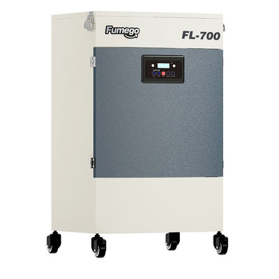 Dalga Lehimleme İçin mental shell 700W Patlamaya Dayanıklı Toz Toplayıcı