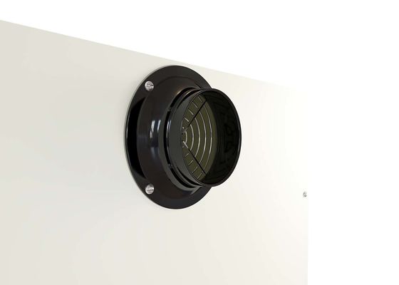 Lehimleme için 3 Katmanlı Filtreler 450m3 / H Vakumlu Çeker Çıkarıcı