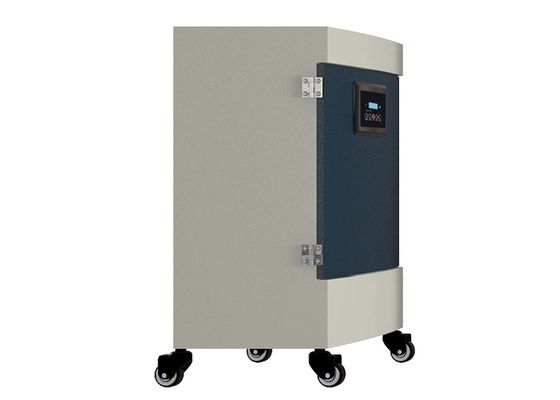 Lehimleme için 3 Katmanlı Filtreler 450m3 / H Vakumlu Çeker Çıkarıcı