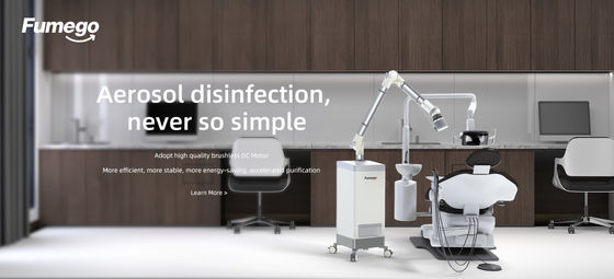 Dayanıklı 36kg Dental Aerosol Emme Ünitesi 3 katmanlı filtre