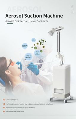 Dayanıklı 36kg Dental Aerosol Emme Ünitesi 3 katmanlı filtre