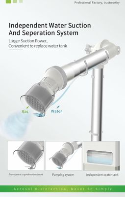 315m3 / H Dental Aerosol Emme Ünitesi UV Lambası Plazma Toz Toplayıcı