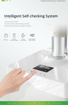 315m3 / H Dental Aerosol Emme Ünitesi UV Lambası Plazma Toz Toplayıcı
