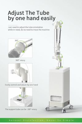 315m3 / H Dental Aerosol Emme Ünitesi UV Lambası Plazma Toz Toplayıcı