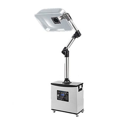 Gürültü Önleyici Tasarımlı 80W Lazer Hava Temizleyici Dayanıklı Lazer Duman Filtresi