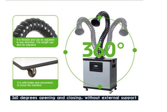 110V Mobil Kaynak Dumanı Çıkarıcı