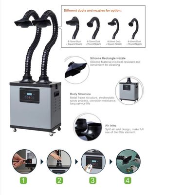 110V Mobil Kaynak Dumanı Çıkarıcı