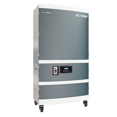 4 Katmanlı 800m3 / H Kaynak Toz Toplayıcı 900W Lehim Dumanı Filtresi