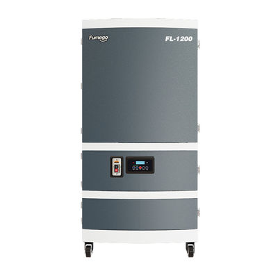 4 Katmanlı 800m3 / H Kaynak Toz Toplayıcı 900W Lehim Dumanı Filtresi