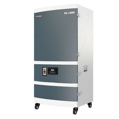 4 Katmanlı 800m3 / H Kaynak Toz Toplayıcı 900W Lehim Dumanı Filtresi