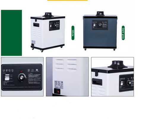 Fumego Tırnak Salonu Hava Temizleme Cihazı 110V Tırnak Toz Toplayıcı