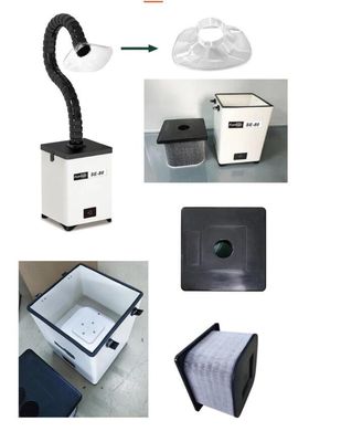 Güzellik Salonu İçin 70W Yakı Çeker Extractor Standı