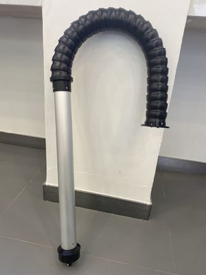 75mm Duman Çıkarıcı Aksesuarları Siyah Kaynak Dumanı Ekstraksiyon Hortumu