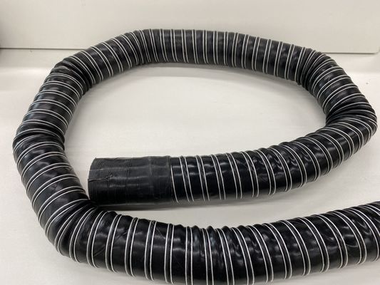 75mm Duman Çıkarıcı Aksesuarları Siyah Kaynak Dumanı Ekstraksiyon Hortumu