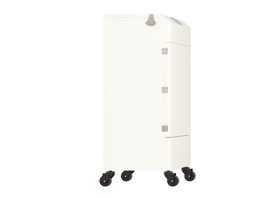 Taşınabilir 23m / s Toz Toplayıcı Filtreleri Hava Giriş Arayüzü 90mm