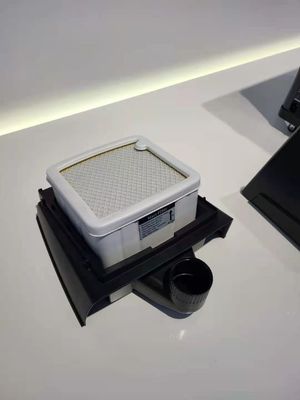 Küçük Boy 60W Mobil Kaynak Dumanı Emme Ünitesi Ayarlanabilir Dişli