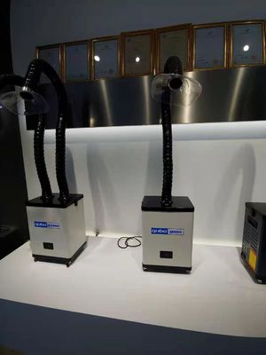 Lazer İşaretleme İçin Hafif 340 * 265 * 480mm Laboratuvar Çeker Çıkarıcı