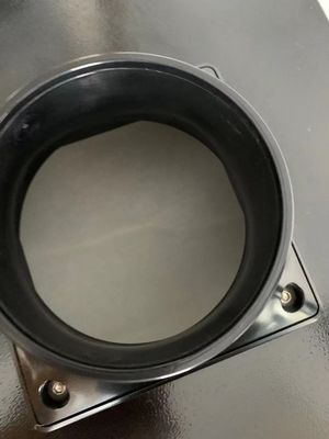 2200r / dak Tırnak Dumanı Çıkarıcı Tırnak Salonu İçin Fırçasız DC Motor Hava Temizleyici