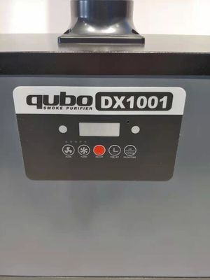 Yüksek Akış 235m3 / H Duman Emici Filtre Dijital Ekran