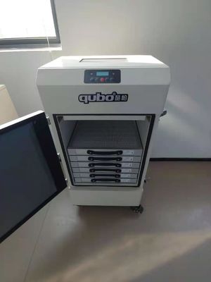 700W 620m3 / H Lazer Çeker Extractor Orta Boy