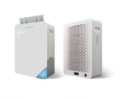 Ev 100W UV Bakımı Taşınabilir Hava Temizleyici Uzaktan Uygulama Kontrolü