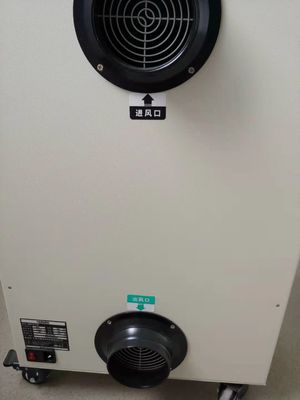6500r / Min Lazer Hava Temizleyici 3000Pa Taşınabilir Duman Çıkarma