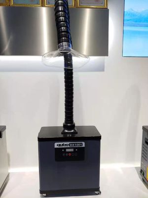 Dayanıklı Zihinsel Çerçeve 80W Salon Duman Çıkarıcı Dijital Panel