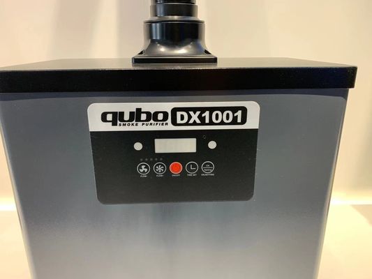 Dayanıklı Zihinsel Çerçeve 80W Salon Duman Çıkarıcı Dijital Panel