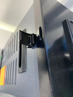 Dayanıklı Zihinsel Çerçeve 80W Salon Duman Çıkarıcı Dijital Panel