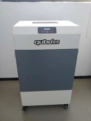 Düşük Gürültü 70dB Taşınabilir Duman Çıkarıcı Zihinsel Çerçeve Duman Emici Filtre