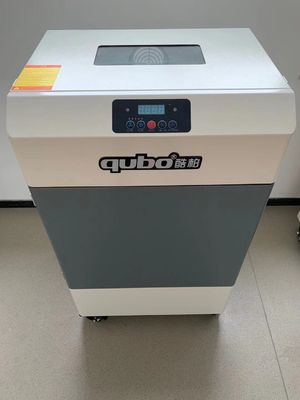 Düşük Gürültü 70dB Taşınabilir Duman Çıkarıcı Zihinsel Çerçeve Duman Emici Filtre