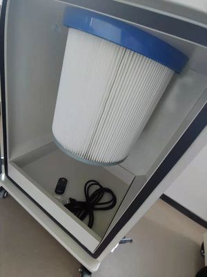 Gözlem Penceresi 2500pa HEPA Duman Emici Açılabilir Kapak