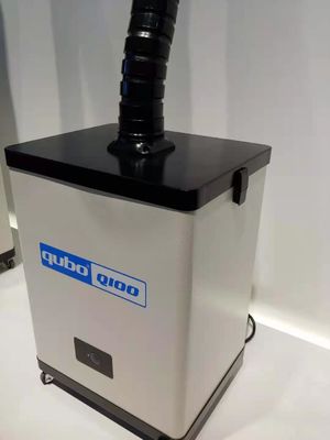 Yüksüz Hızı 5800r / Min Tırnak Salonu Duman Çıkarıcı Hızlı Arıtma