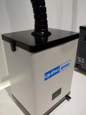 Yüksüz Hızı 5800r / Min Tırnak Salonu Duman Çıkarıcı Hızlı Arıtma