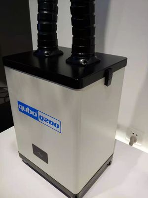 Işık Alarmlı Mini Pot 150W Salon Hava Filtresi