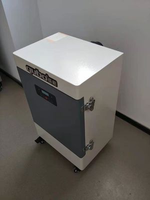 Evrensel Tekerlekler ile Taşınabilir 330w HEPA Çeker Extractor