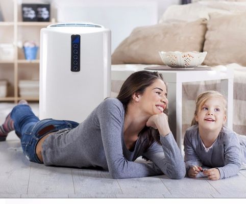 Oda için HEPA Filtreli ve UV Işıklı 220V 30dB Hava Temizleyici