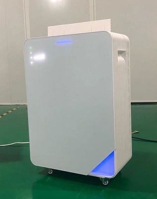 Aktif Karbon Filtreli Ev 100M2 100W UV Hava Temizleyici