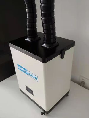 Kolay Kurulum 150W Lehim Duman Çıkarıcı Rüzgar Hızı 17m / S