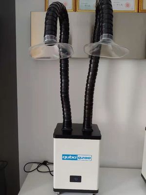 Kolay Kurulum 150W Lehim Duman Çıkarıcı Rüzgar Hızı 17m / S