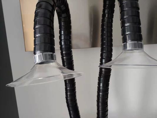 Kolay Kurulum 150W Lehim Duman Çıkarıcı Rüzgar Hızı 17m / S